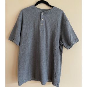 LL Bean Short Sleeve Henley